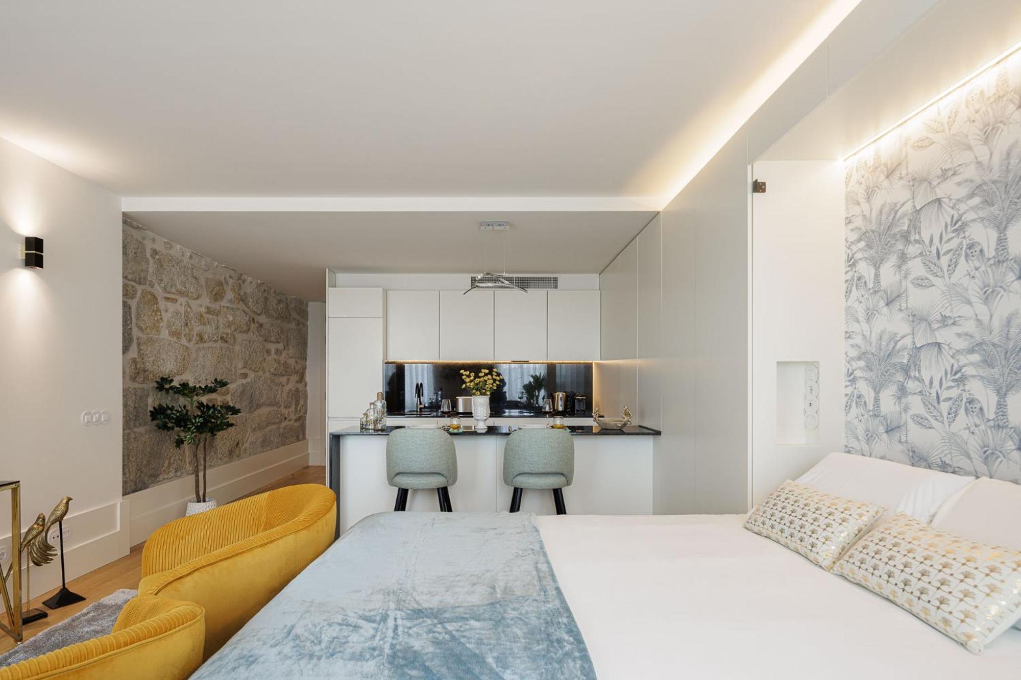 The Downtown Charming Apartments 포르투 객실 사진