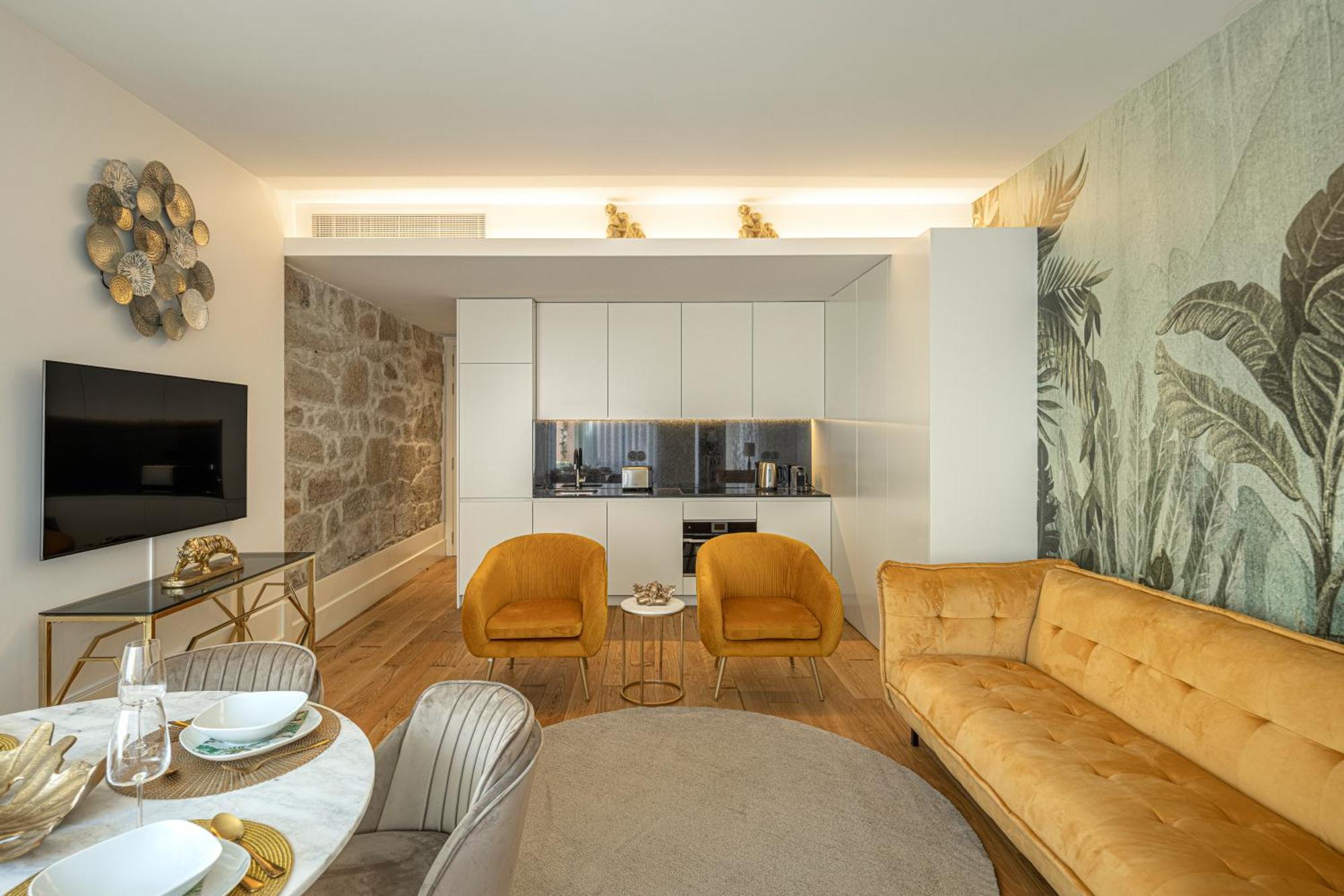 The Downtown Charming Apartments 포르투 객실 사진